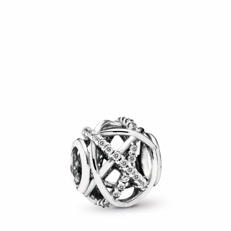 Pandora Galaxy Charm NZ, Sterling Silver (537190-XUD)